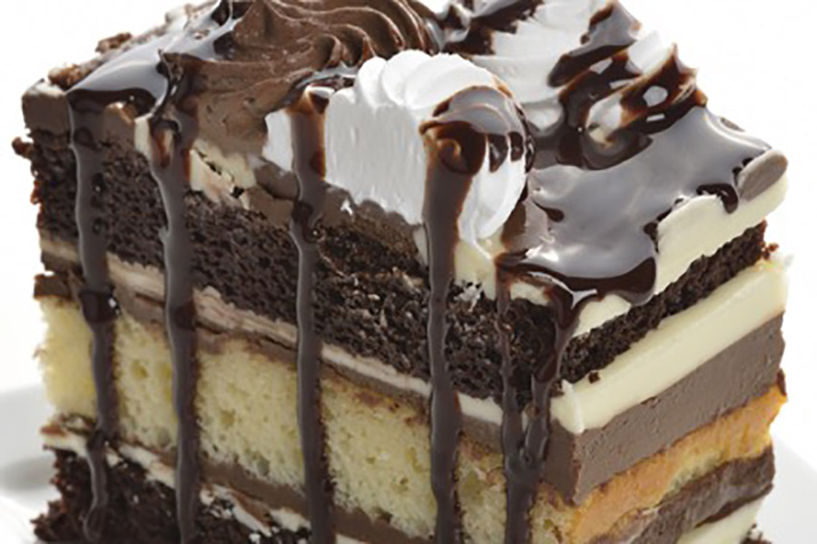 Recipe Chocolate Napoléon Cake